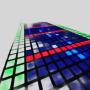 Active Floor Game Tiles - Kid Grid Game LED