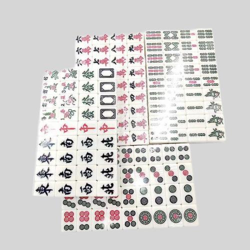 Mahjong Tiles Set - SZ 168 Tiles Game Toys