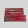 Acrylic Mahjong Game Set - Travel American Mahjong with Joker