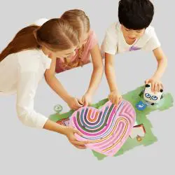 Silicone Sensory Fidget Board - Anxiety Relief for Kids
