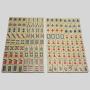 Portable Mahjong Set - 6 Games 1 Table Folding Travel Game