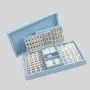 Luxury PU Leather Mahjong Set - 166pcs Adult Tiles Luxury PU Leather Mahjong Set - 166pcs Adult Tiles