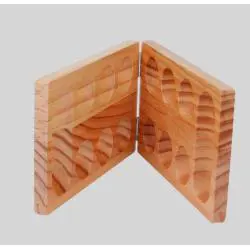 Wooden Mancala Gem Chess Game - Family Board Game Toys
