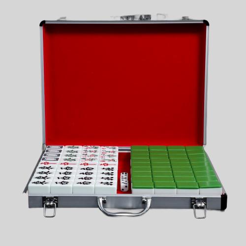 Mahjong Set Wholesale - Durable Aluminum Box, JIAYI