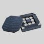 Custom Leather Mahjong Case - Personalized Domino Box Entertainment
