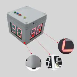 LED Poker Timer - 0-99s Countdown Button/Remote Timer