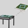 174PC Magnetic Mahjong Tiles - Acrylic/Melamine