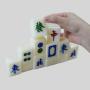 High Quality Malaysia Style Acrylic Mahjong Set