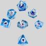 Custom DND Polyhedral Dice - Bulk Resin Demon Eyeball Dice