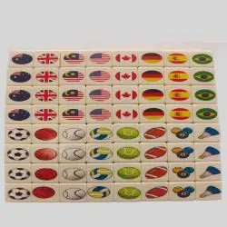 Custom Travel Mahjong Set - Singapore, Japan, Taiwan Tiles