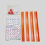 Portable Travel Mini Mahjong Set - Plastic Gaming
