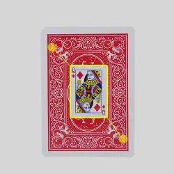 Magic Poker Deck Tricks - Marked Cards Close-Up Magic Props