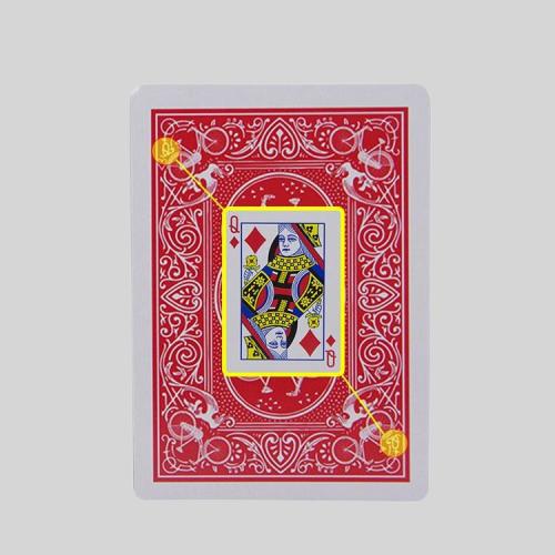 Magic Poker Deck Tricks - Marked Cards Close-Up Magic Props