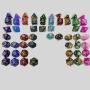 LM Wholesale 18 Color Acrylic DND Dice Set