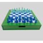 Wooden Chess Set - Durable, Handmade, Kids Educational Toy