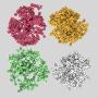 8mm Plastic Dice - Square Corner Table Games