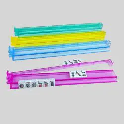 Bulk Plastic Mahjong Rack with Pusher Set - 28/30mm Tiles