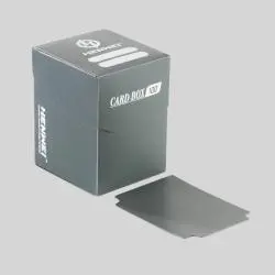 Custom Black PP Card Game Box Deck Box - HENWEI