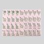 Custom Pink Mahjong Tiles - Acrylic Game Set