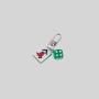 Mahjong Pendant Keychain DIY Handmade Bag Decoration