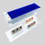Acrylic Rummy Travel Game Tiles - Original Board Game
