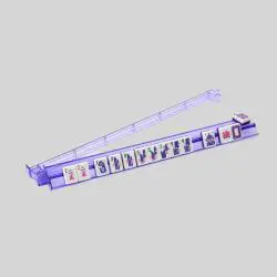 2 in 1 Mahjong Tile Display Rack - 18 Inch
