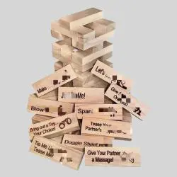SLT Naughty Block Tower Game – Sexy Couples Date Night Gift
