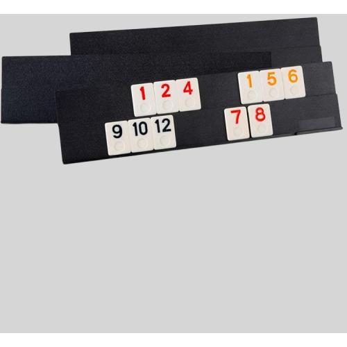 Custom Plastic Rummy Game Set - Israel Mahjong Toy Gift