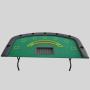 Custom Texas Poker Table - Foldable, Multi-Game, Jiayi