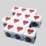 Custom Acrylic Polyhedral D6 Dice - Yongchuang Brand