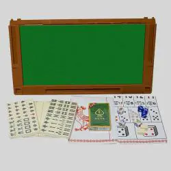 Wholesale 4-in-1 Mahjong Set Travel Folding Table Game