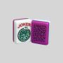 Custom Leopard Print Mahjong Tiles - lllM Brand