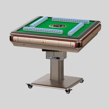 Automatic Folding Mahjong Table - LERPIO 2024 Hot Sale