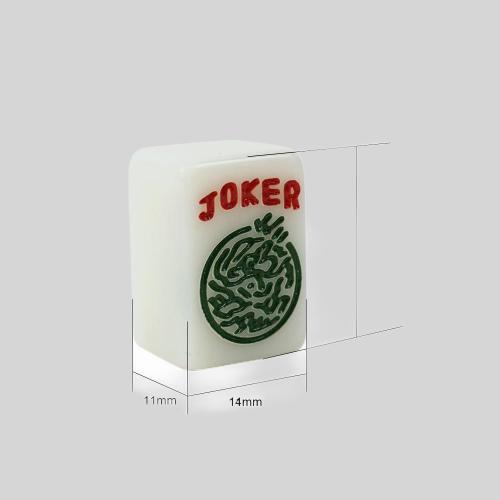 American Mahjong Tiles Set - Portable Mini Travel Game