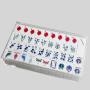 Acrylic Mahjong Tiles - Custom Japanese American Chinese Game Set