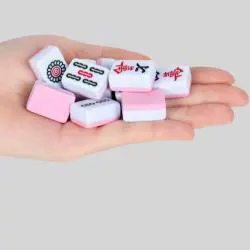 Premium Mahjong Set - 30/36/40/42/44mm Custom Size
