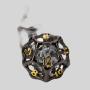Udixi Polyhedral Dice Set - Custom Logo D&D RPG Metal Dice
