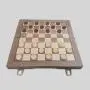 2 in 1 Magnetic Chess & Checkers Board Gift Box