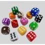 Acrylic 16mm D&D Dice - Bulk Wholesale Stock