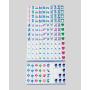 Custom American Mahjong Tiles - 4 Layer Acrylic Entertainment Set