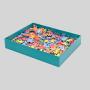 Custom 1000 Piece Bird Paradise Jigsaw Puzzle - Educational Game