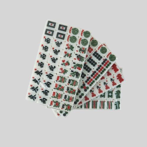 Mini Melamine American Mahjong Set - HG-M013