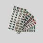Mini Melamine American Mahjong Set - HG-M013