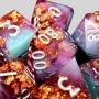 DND Resin Polyhedral Dice Set - xtechnor