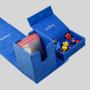 Sanseking PU Leather Deck Box with Dice Tray