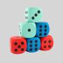 Customized EVA Foam Dice - OEM/ODM, Haomei D006