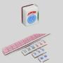 166 Pcs Mahjong Set - Acrylic Family Game, YUDA MJ13