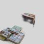 Acrylic Mahjong Tile Set - Family Strategy Game Gift