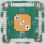 Mahjong Table Mat - Multi-Color Embroidery Game Mat