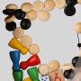 Wooden Ludo Chess Family Game - Kids & Friends Fun